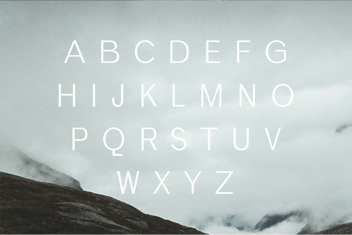 Linnett Sans Serif Font Preview 2