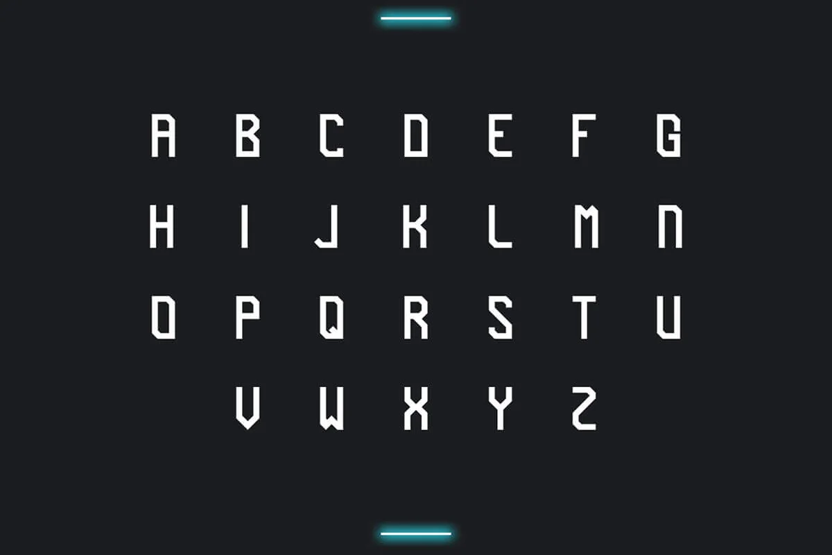 ReadyUp Sans Serif Font Preview 1