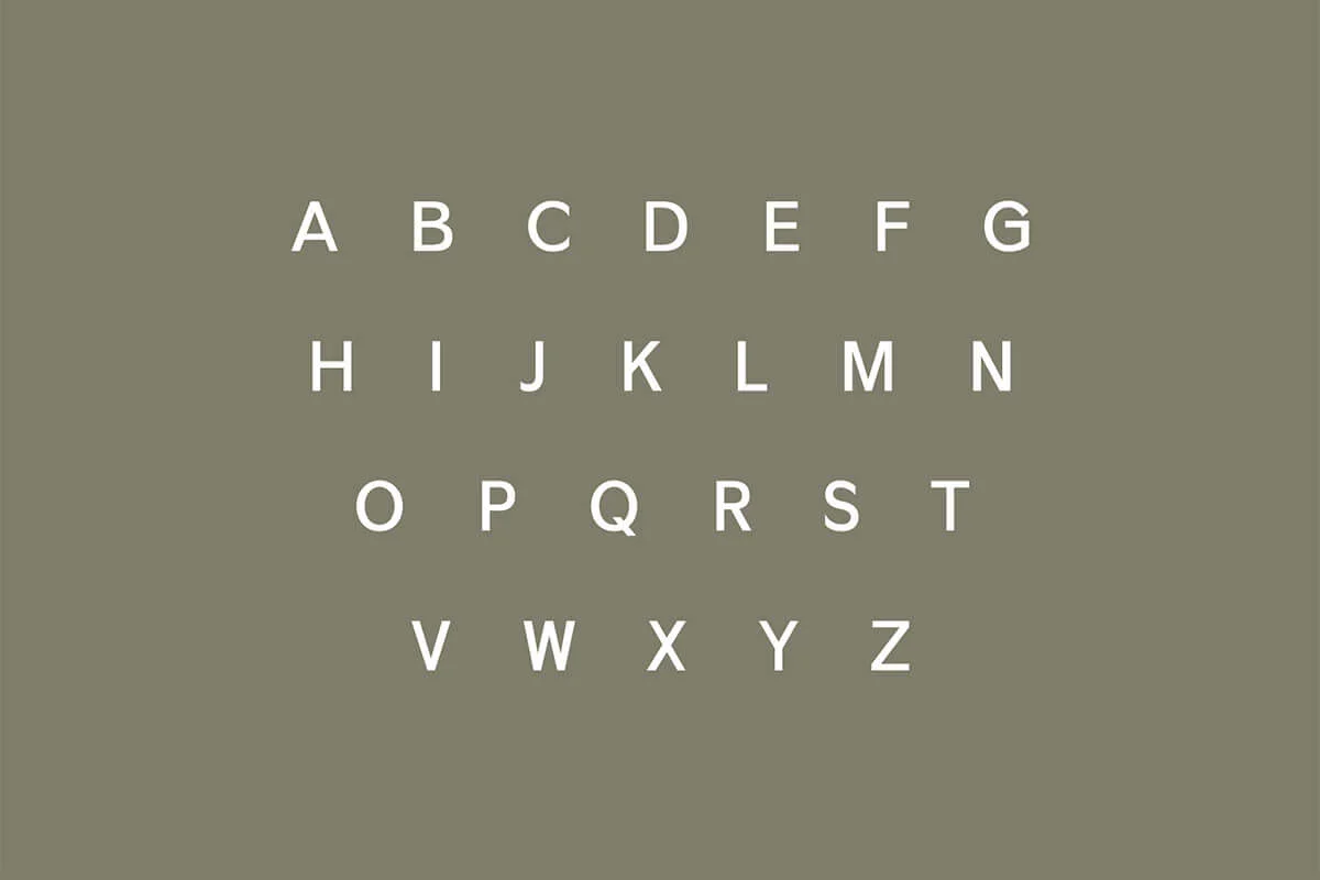 Daecca Sans Serif Typeface Preview 1