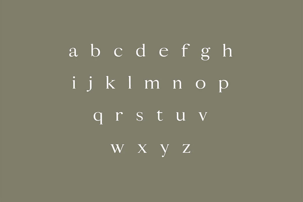 Daecca Sans Serif Typeface Preview 2