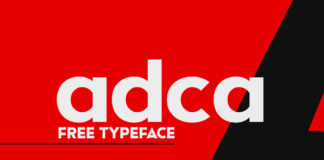 Free Adca Sans Serif Font