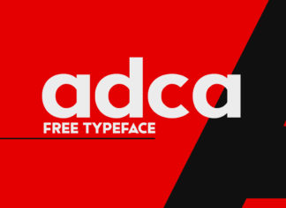 Free Adca Sans Serif Font