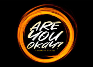 Free Are You Okay Brush Font
