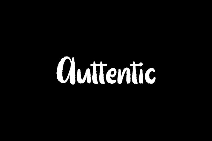 Free Auttentic Display Font