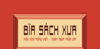 Free Biasachxua Vintage Font