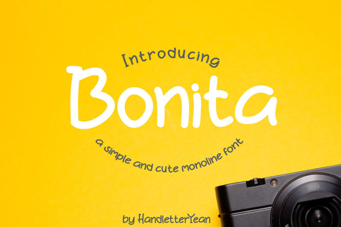 Free Bonita Serif Font