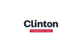 Free Clinton Sans Serif Font Family