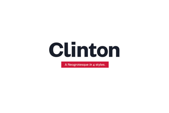 Free Clinton Sans Serif Font Family