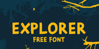 Free Explorer Script Font