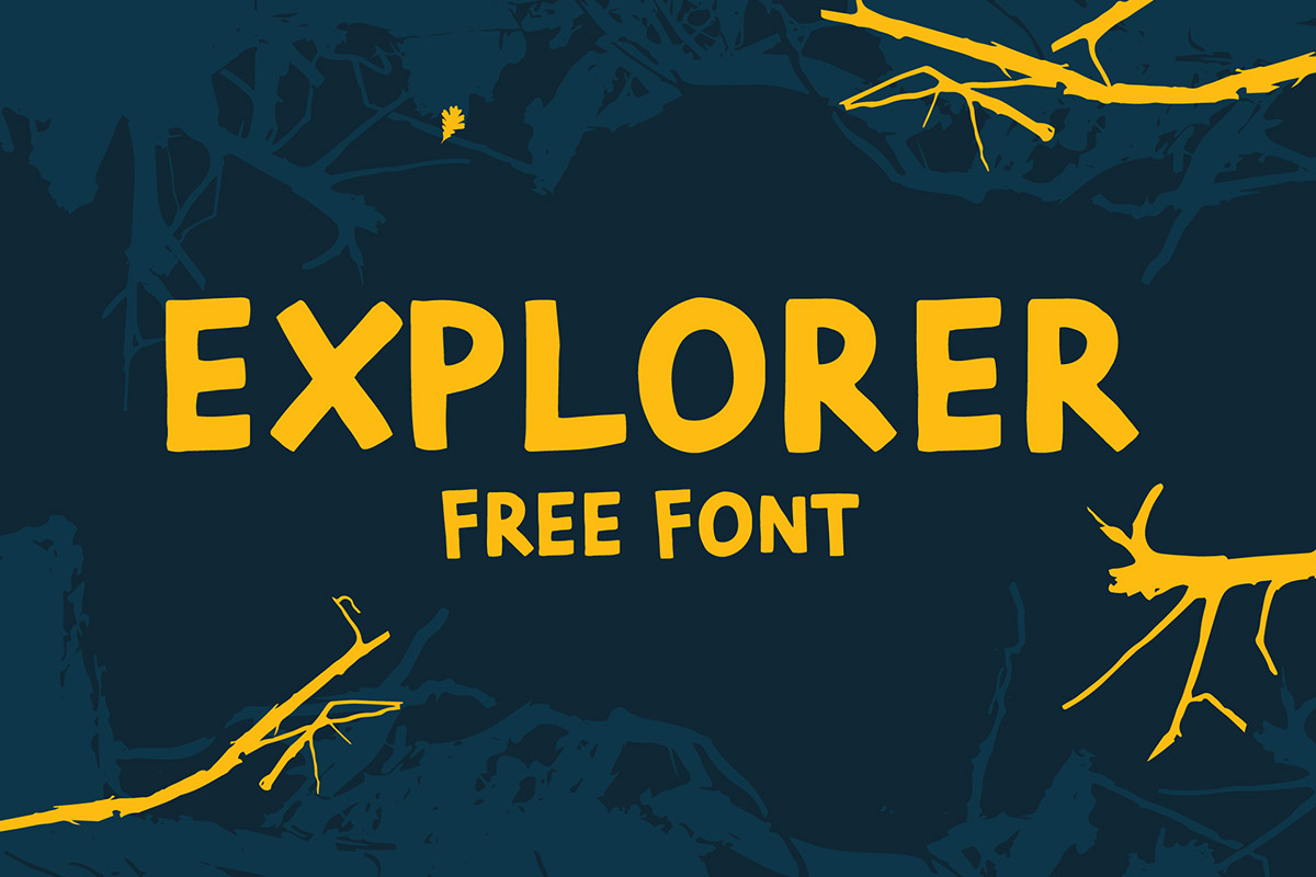Free Explorer Script Font