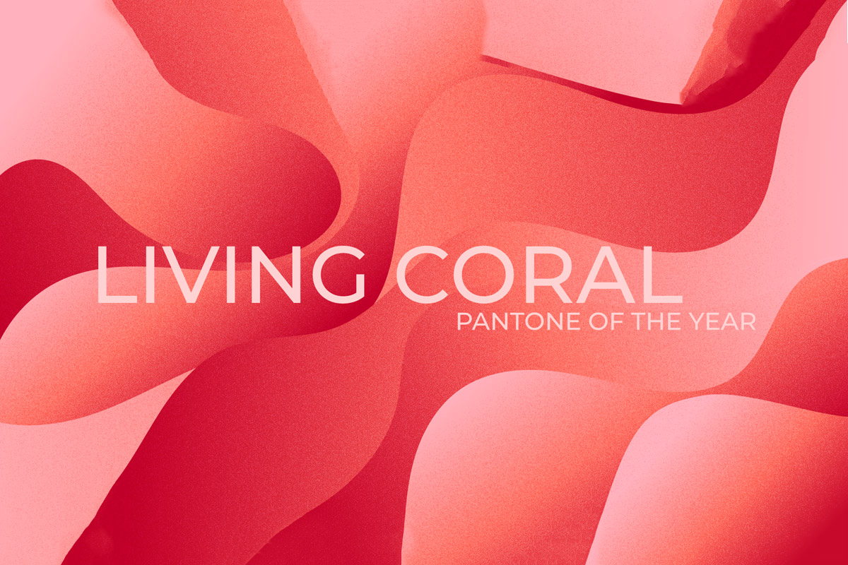 Free Living Coral Abstract Backgrounds