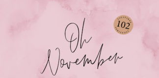 Free Oh November Trendy Script Font