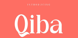 Free Qiba Simple Serif Font Family