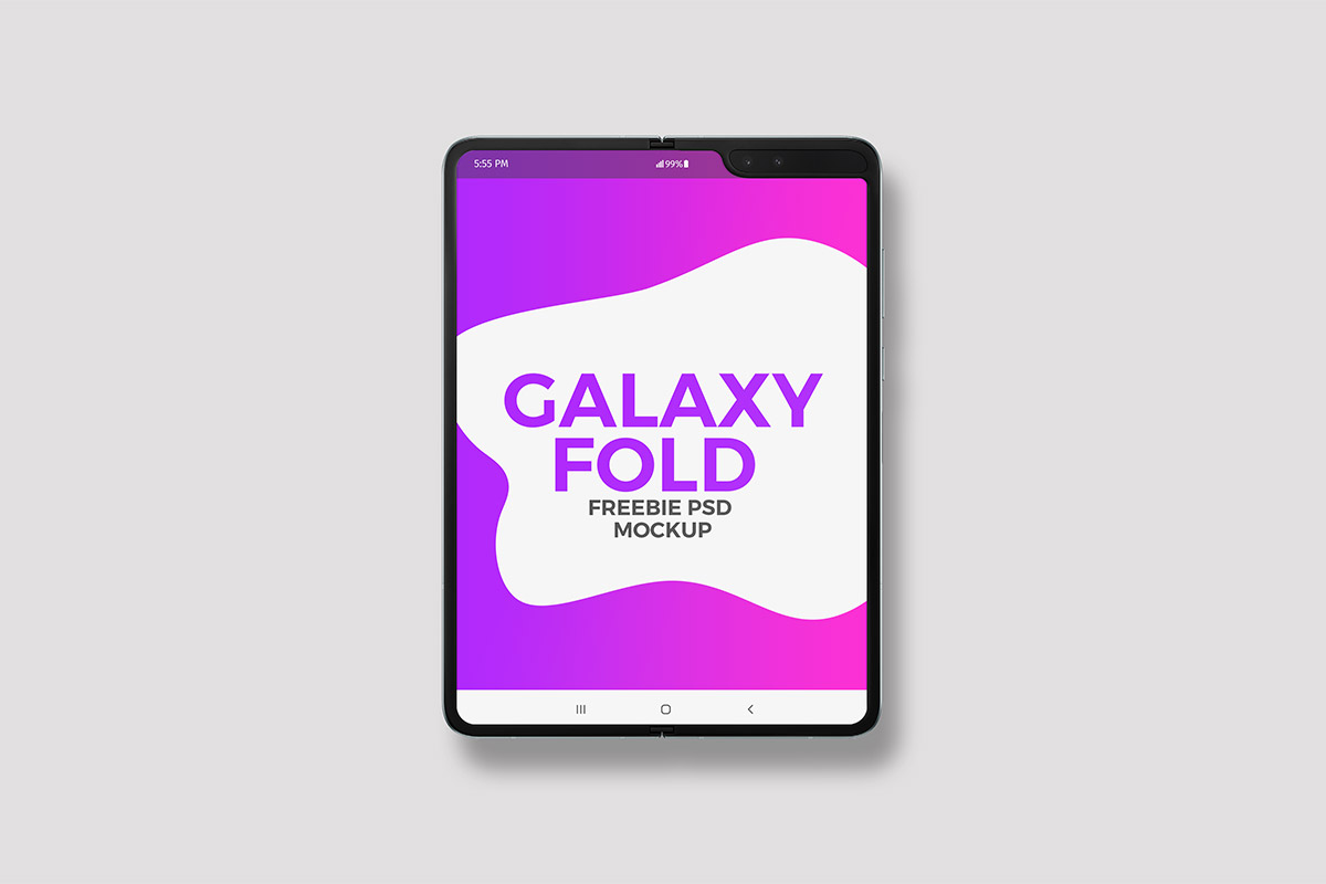 Download Free Samsung Galaxy Fold Mockup Creativetacos