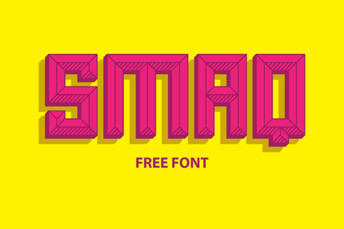 Free Smaq Decorative Font Family