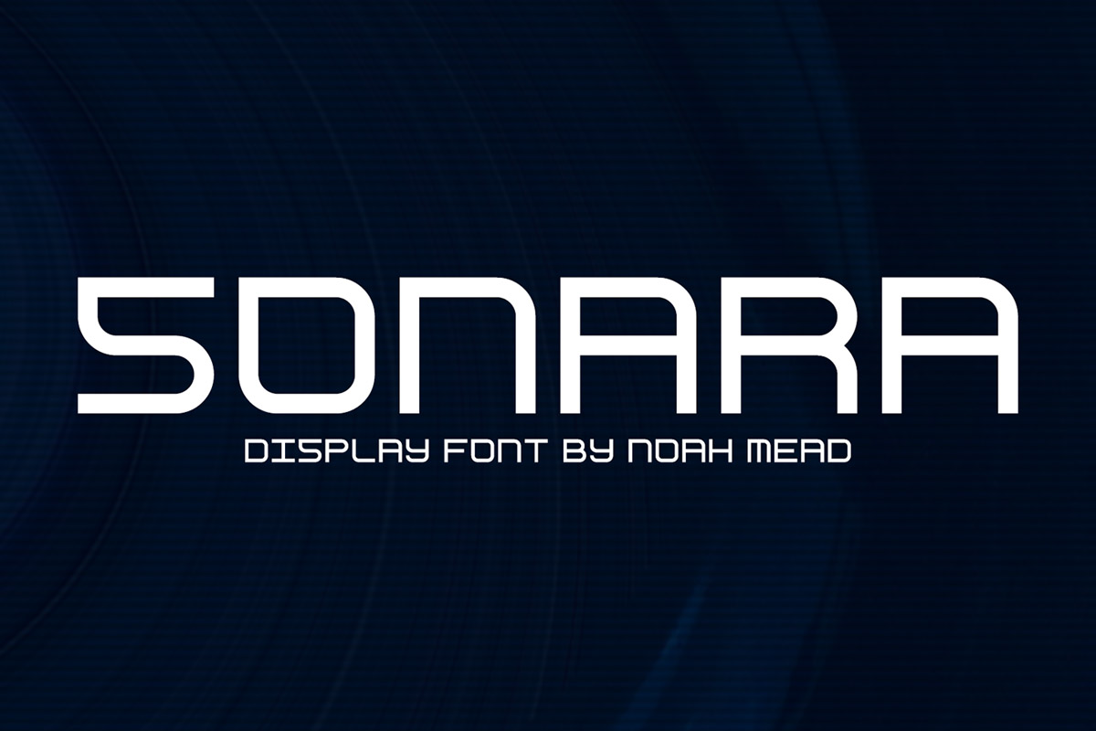 Free Sonara Unique Display Font Family