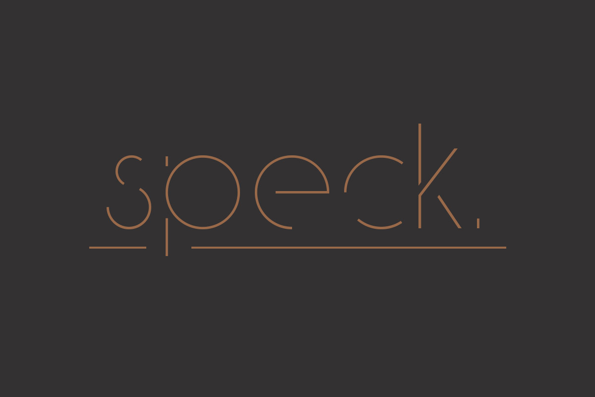 Free Speck Display Font