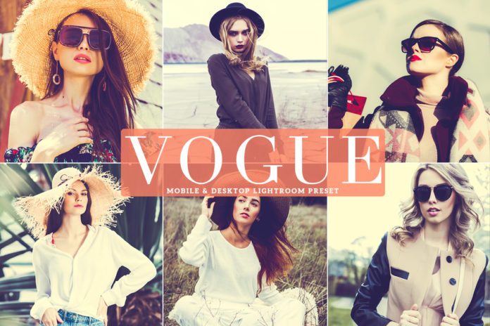Free Vogue Lightroom Preset