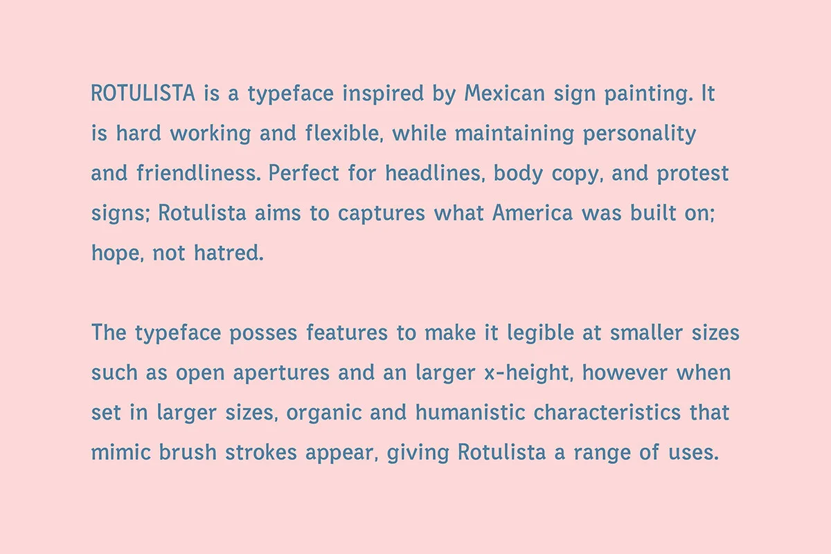 Rotulista Display Font Preview 3