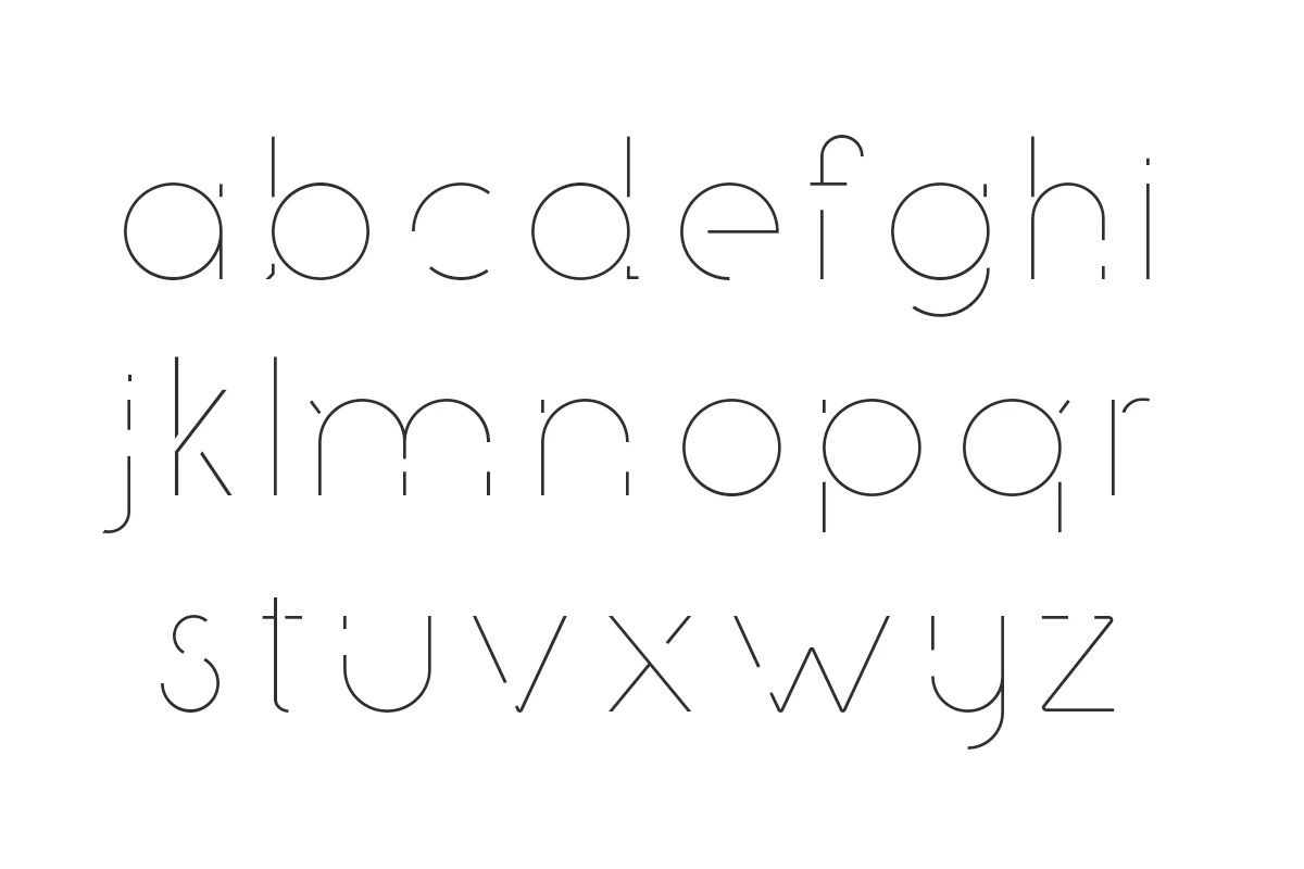 Speck Display Font Preview 1