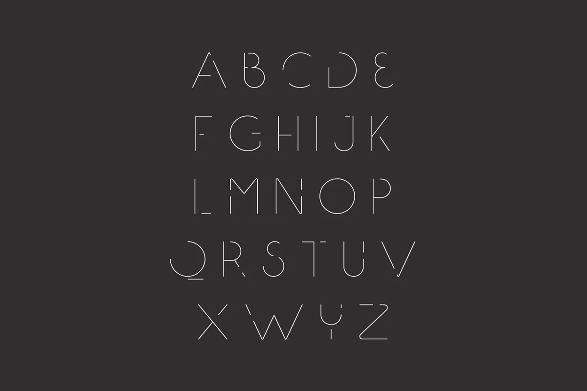 Speck Display Font Preview 2