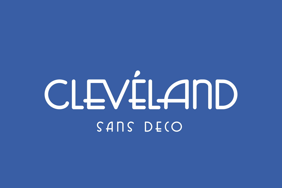 Free Cleveland Sans Serif Font
