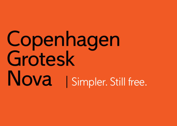 Free Copenhagen Grotesk Nova Sans Serif Font Family