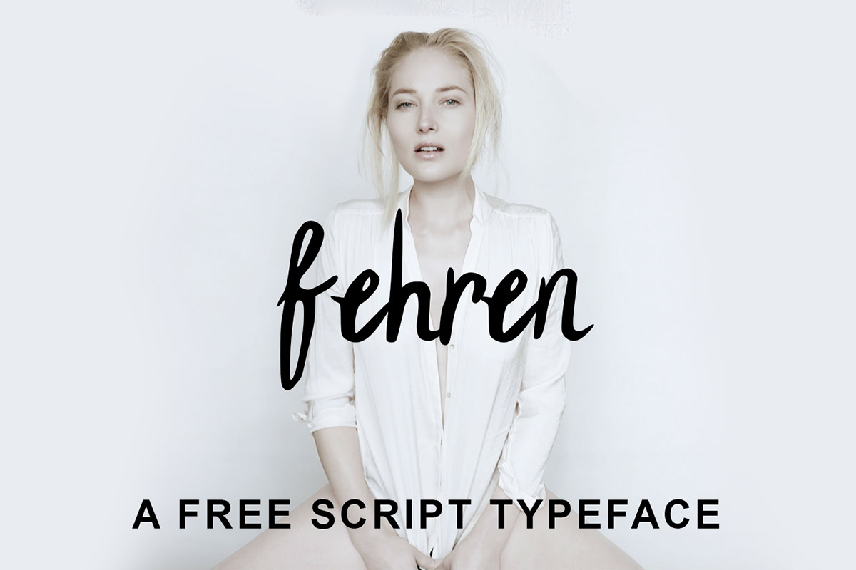 Free Fehren Script Font
