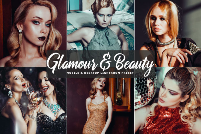 Free Glamour & Beauty Lightroom Preset