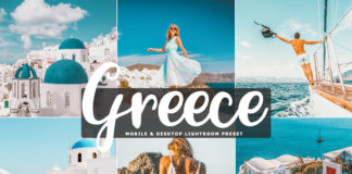 Free Greece Lightroom Preset