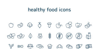 Free Healthy Food Icons