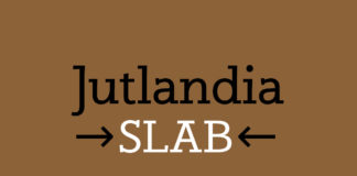 Free Jutlandia Slab Serif Font Family