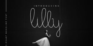 Free Lilly Script Style Font