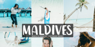 Free Maldives Lightroom Preset