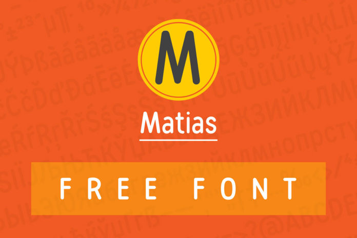Free Matias Sans Serif Font