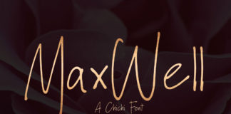 Free Maxwell Script Font