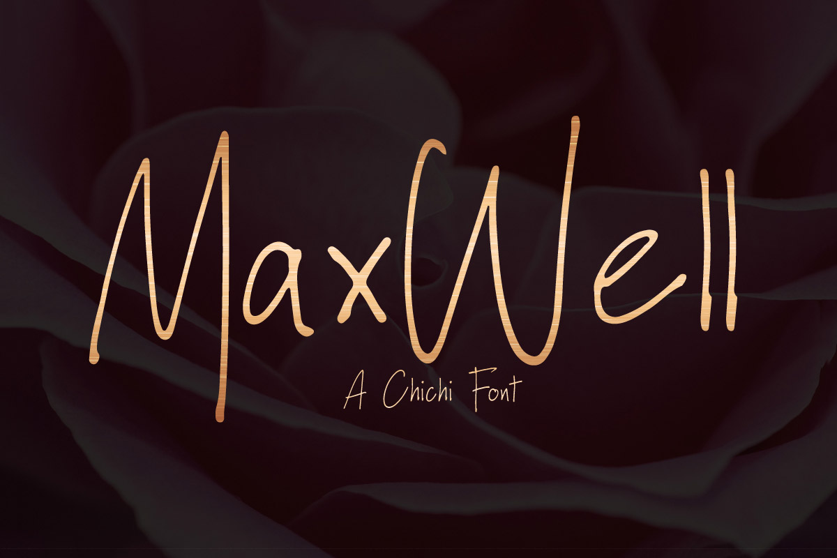 Free Maxwell Script Font