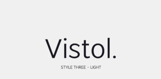 Free Vistol Sans Serif Font