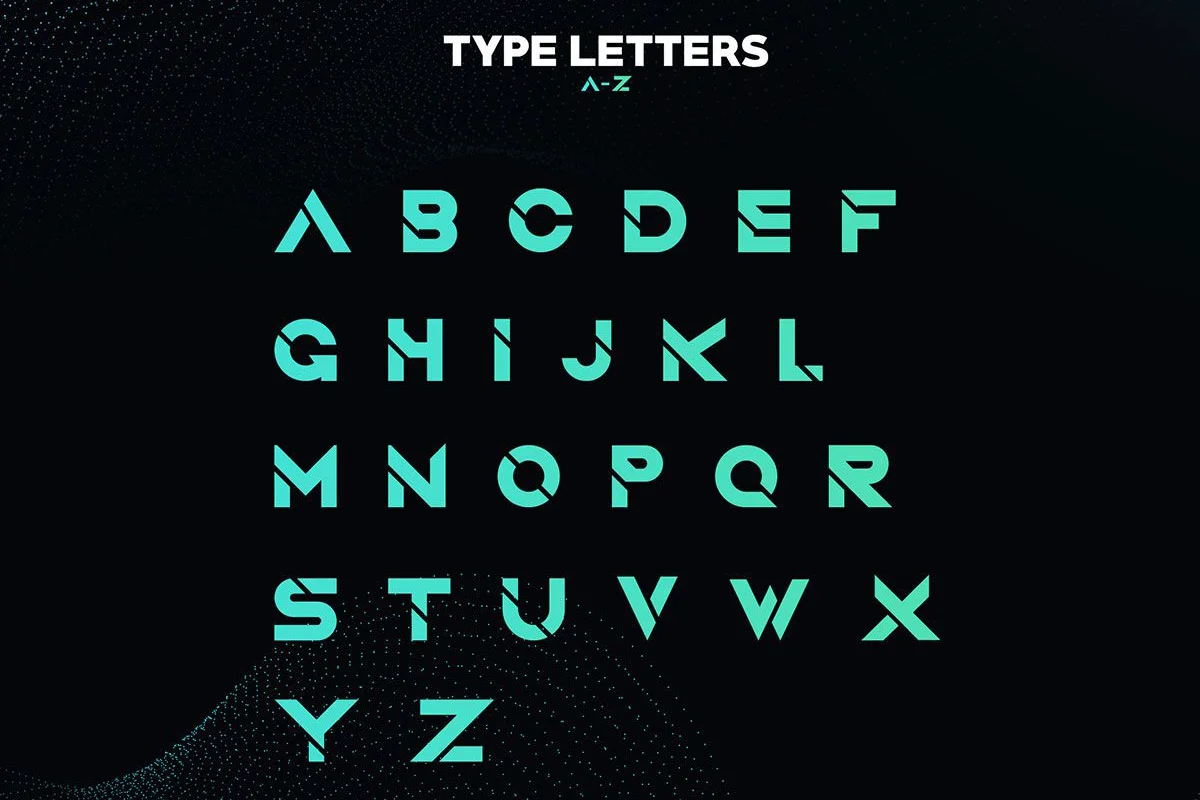 Quantum Sans Serif Font Preview 1