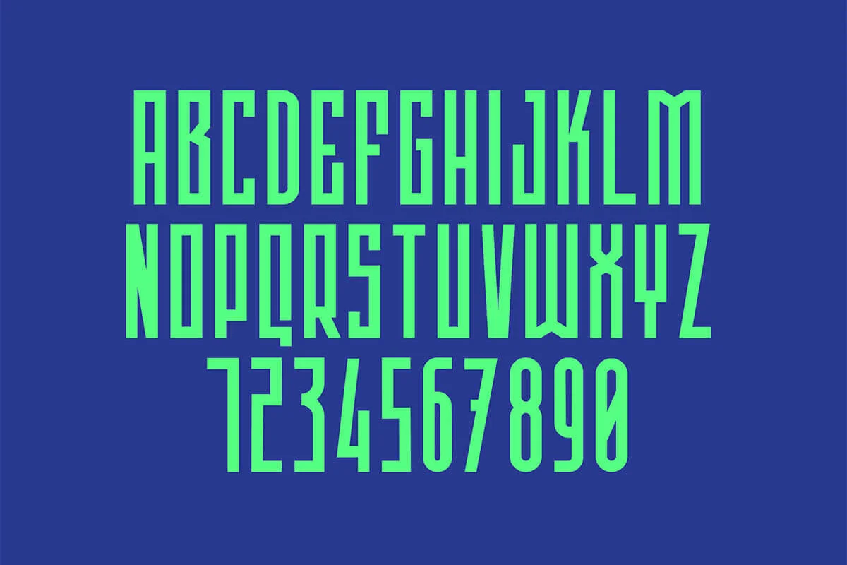 Rogue Display Font Preview 2