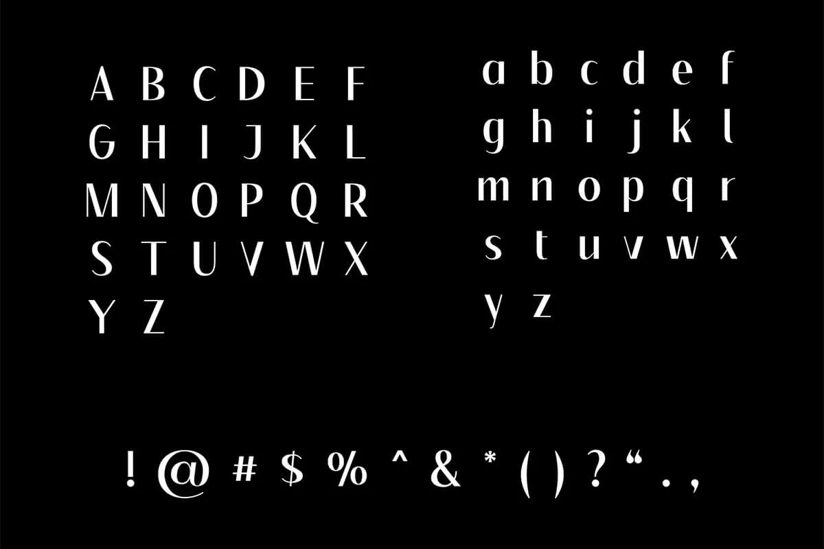 Floane Sans Serif Font Family Preview 1