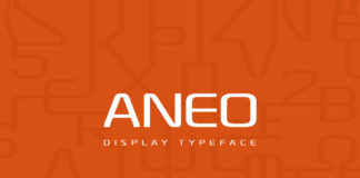 Free Aneo Display Font Family