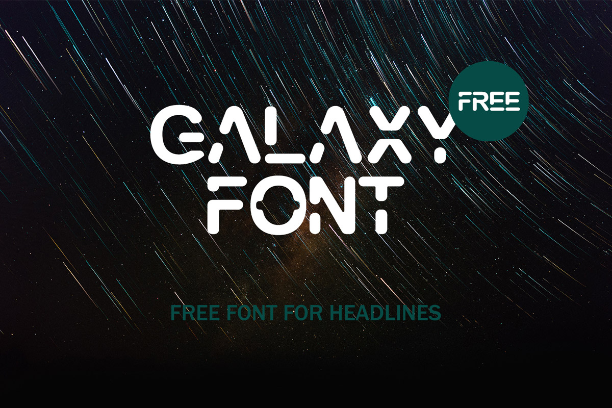 Free Galaxy Display Font