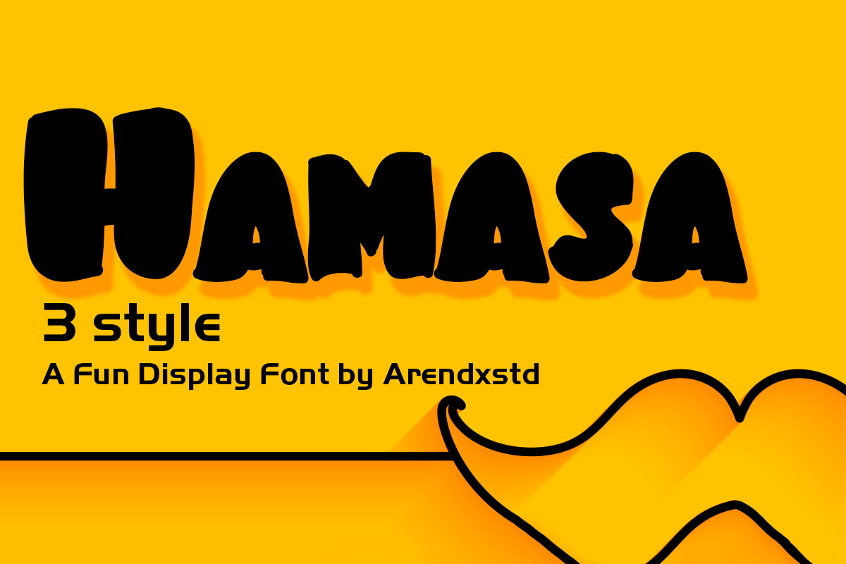 Free Hamsa Display Font