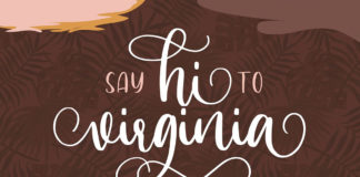 Free Hi Virginia Script Font