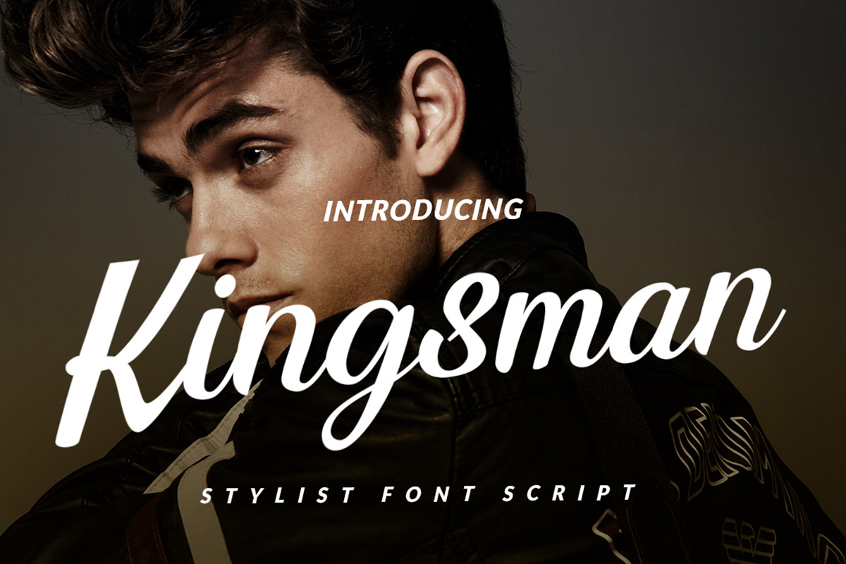 Free Kingsman Script Font