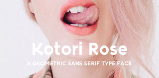 Free Kotori Rose Sans Serif Font Family