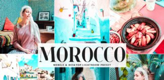 Free Morocco Lightroom Preset