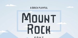 Free Mountrock Summer Camp Font