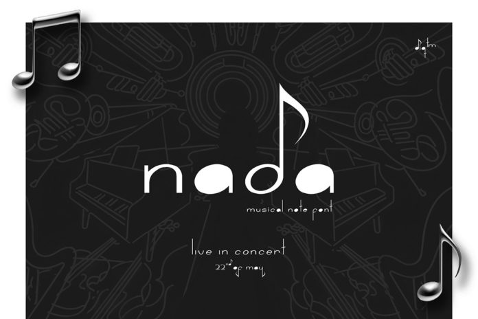 Free Nada Display Font